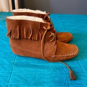 MiniTonka Boots